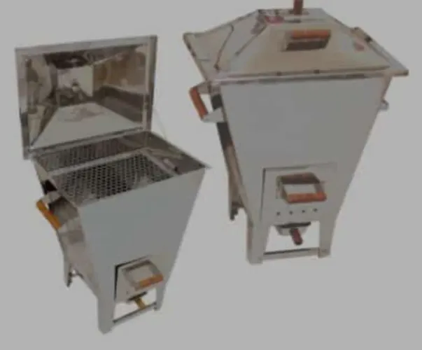 Churrasqueira Bafo Inox