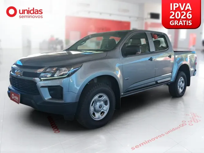 Chevrolet S10 Pick-up LS 2.8 TDI 4X4 CD Dies. Mec. 2024