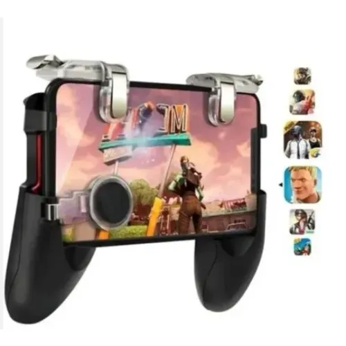 Controle Game Pad Gatilho Free Fire