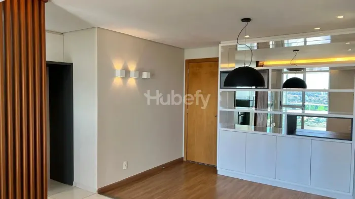 Apartamento 19º andar no Garden Chácara Cachoeira