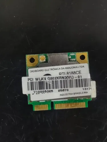 Placa Wireless (wi-fi) Notebook | Q802XRN3 (VL)