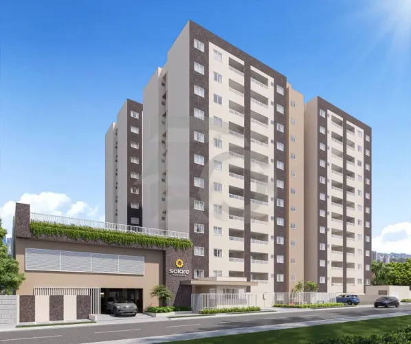 Descubra o mais novo empreedimento da União Engenharia no Sol Nascente. Solare Residence, 