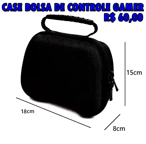 CASE BOLSA DE CONTROLE GAMER