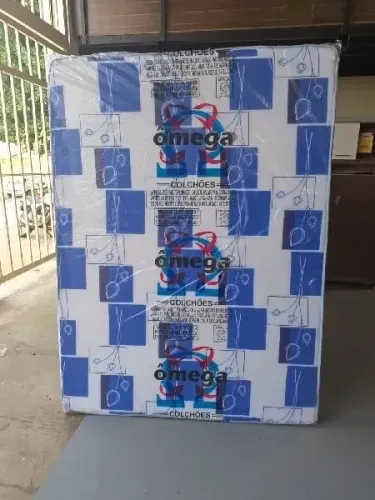 Colchão Omega Novo casal 