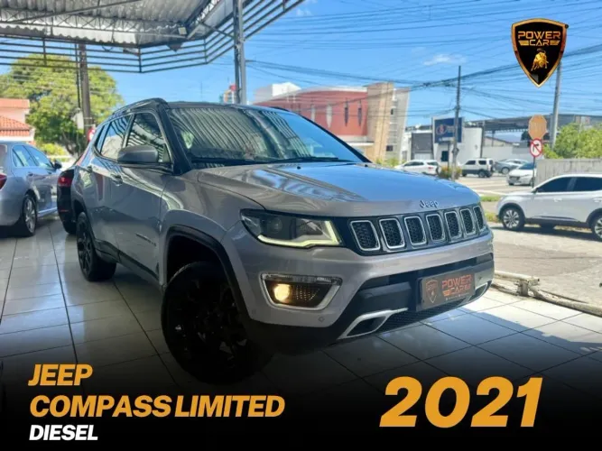 Jeep Compass Limited 2.0 4X4 Diesel 16V Aut. 2021