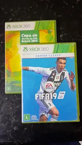 FIFA 14 e FIFA 19, XBOX 360!!
