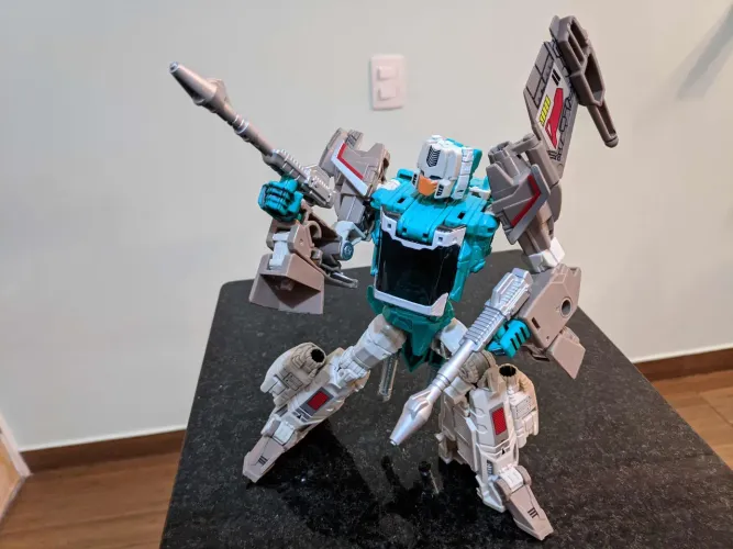 Transformers Titans Return Brainstorm KO