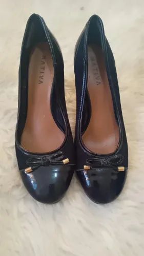 Scarpin nativa num 35 desapego