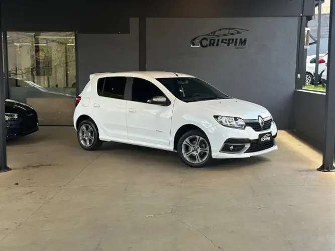 Renault Sandero GT Line Flex 1.0 12V 5P 2020