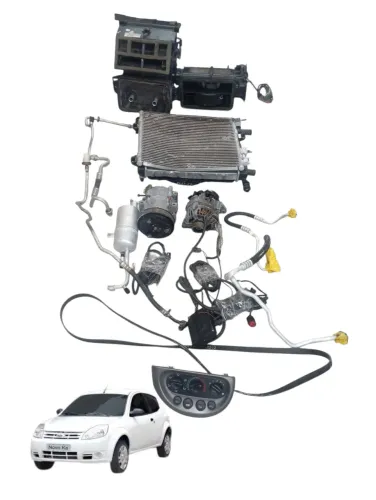 Kit Comando Ar Condicionado Ford Ka 1.0 2007 2008 2009