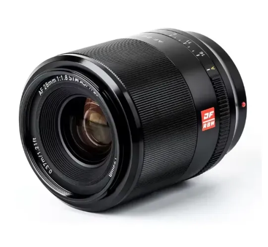 Lente VILTROX 28mm F1.8 FE para câmera Sony E-Mount Full-Frame