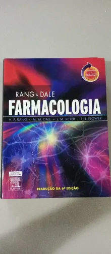 Farmacologia Rang & Dale - 6ª Edição