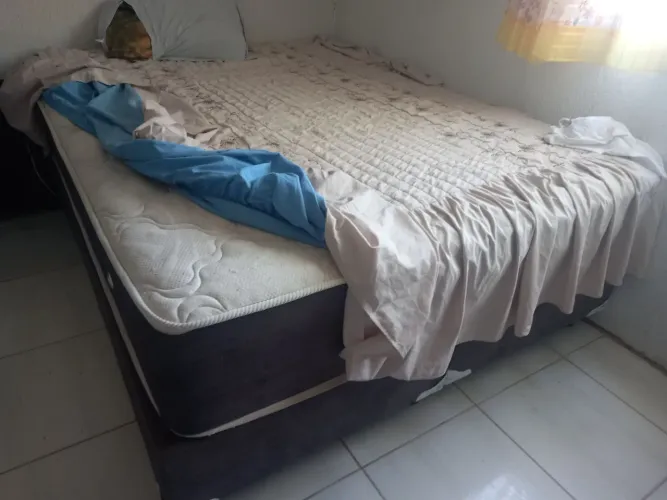 Cama Box Casal Confortável