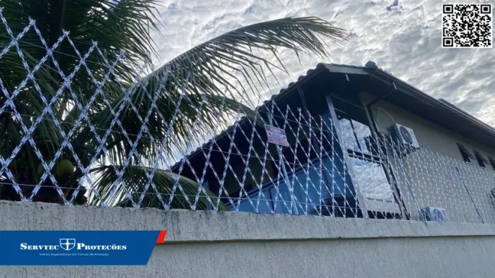 Proteção com Estilo - Rede Laminada