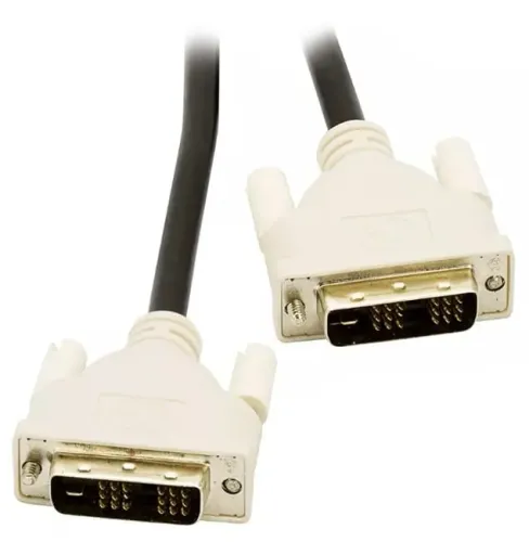Cabo Dvi-d Macho Single Link 18+1 Pinos Únicas 1,5m