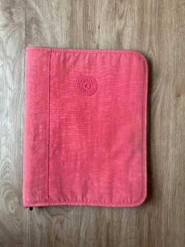 Fichário Kipling rosa