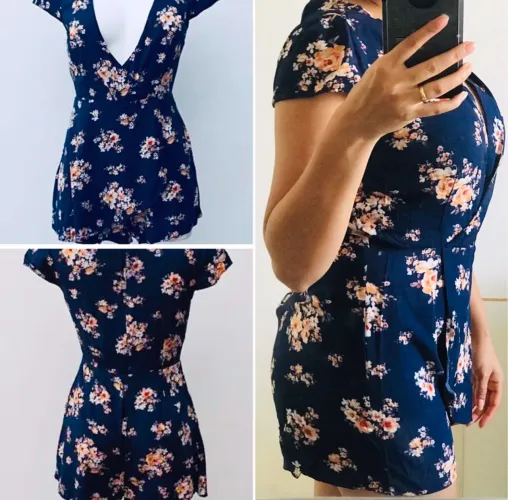 Desapego - Macaquinho Forever 21 P