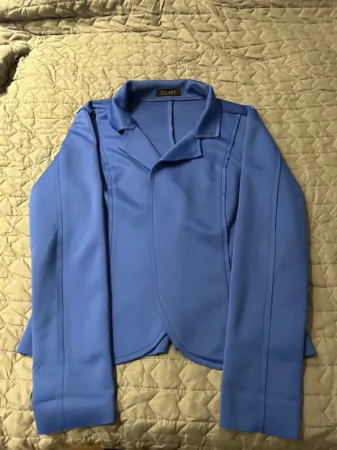 Blazer azul casual