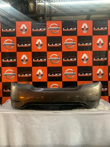 Parachoque Traseiro Nissan Versa 2011 a 2014