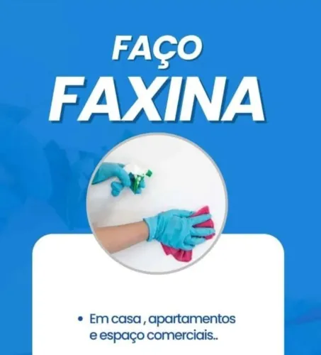 Faxineira/Diarista/Passadeira 