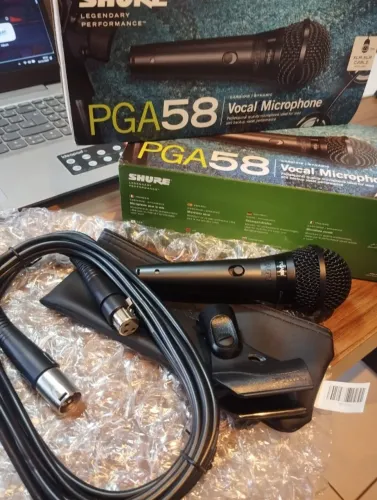 Microfone Shure PGA 58