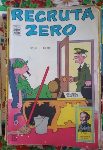 Gibi Recruta Zero N° 102