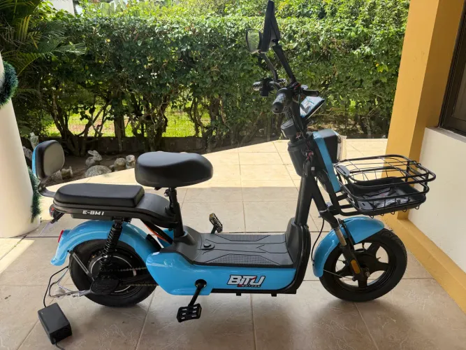 Scooter Elétrica E-BM1 - Bitu Motorz