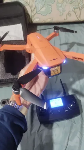 Drone KF 102 câmera não funciona