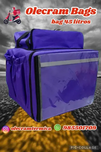 Mochila térmica motoboy delivery