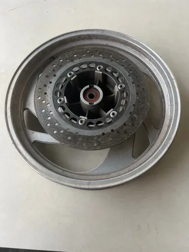 Roda Dianteira e Disco Fym 250 09/10 Original