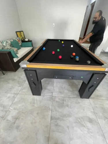 Mesa de bilhar sinuca 