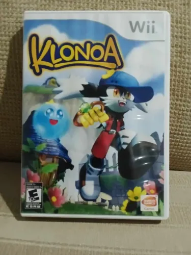 Klonoa Wii Wiiu Original Cib Usa Físico