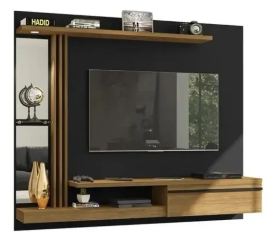 Painel preto fosco/Cinamomo