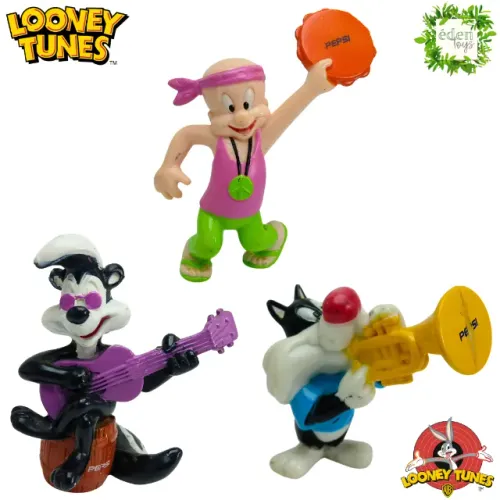 Bonecos Looney Tunes Bandinha (cód 373)