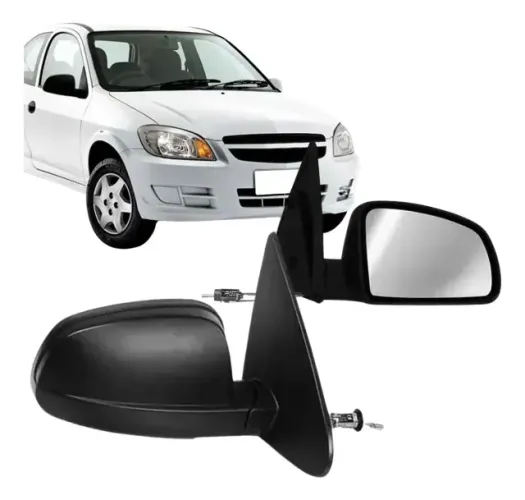 Retrovisor Celta 2006 A 2014 Lado Direito com controle