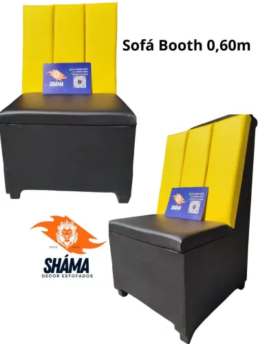 Sofá Booth - Poltrona Comércio 
