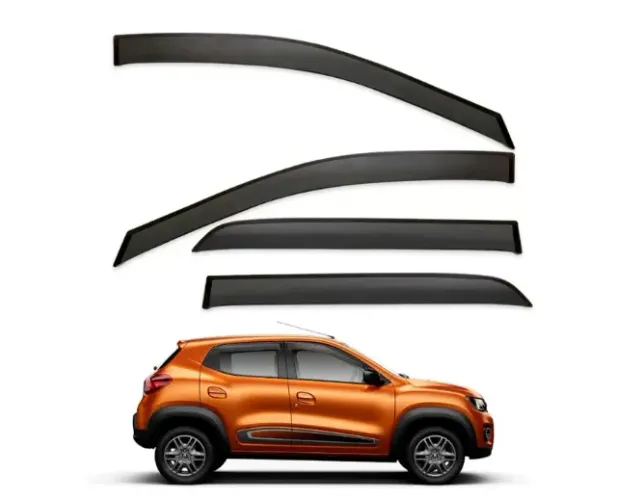 Jogo de Calhas de Chuva Renault Kwid 2017 - 2023 4 Portas