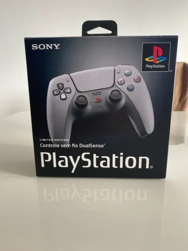 Controle DualSense Edição Limitada 30 anos PlayStation 5