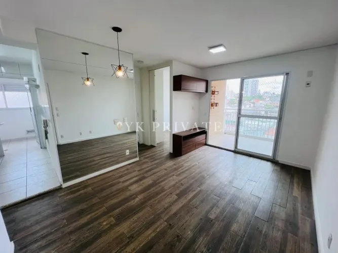 Apartamento à Venda Vila Romana/ Rua Roma/ Condomínio Sunday/ 62m²/ 2 dormitórios/ 1 suíte
