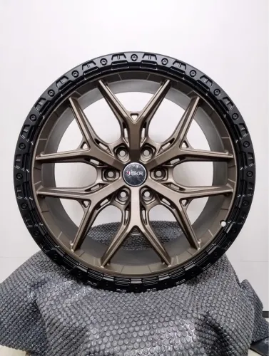 Rodas M33 Texas aro 22 6X139 OFFROAD C/ Beadlock
