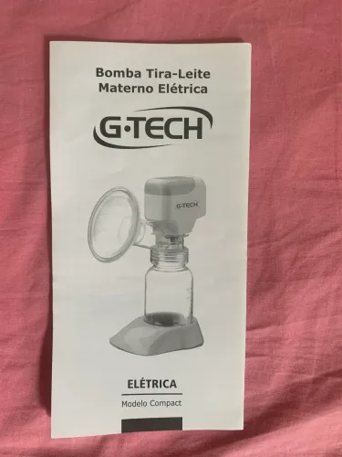 Bomba tira-leite elétrica G-TECH