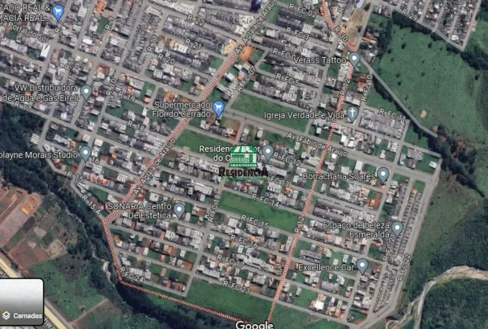 Área para Venda Residencial Flor do Cerrado, Anápolis