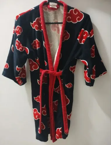 Roupão Naruto _ Akatsuki