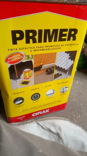 Primer Tinta Asfáltica para Impermeabilização