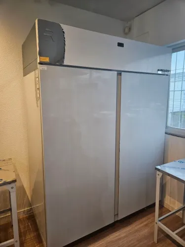 câmara fria 1900L de inox para açougue - a pronta entrega