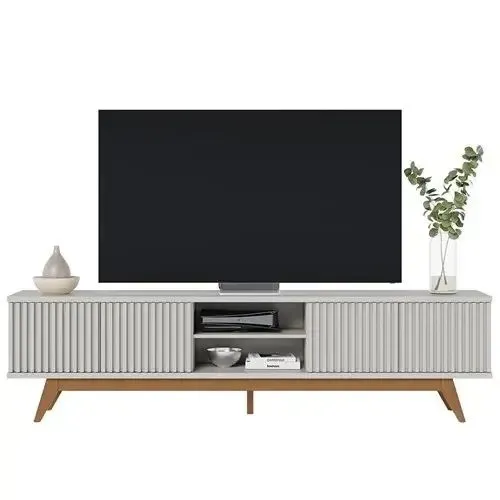 Rack Bancada Fortaleza Off White Matte - Colibri Off White Matte