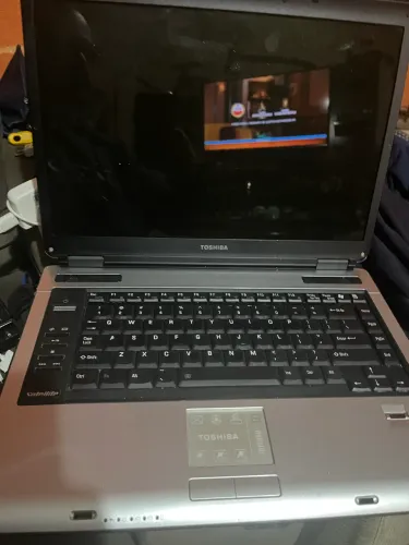 notebook Toshiba Satellite A105 c defeito