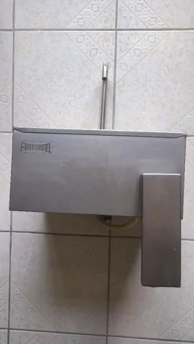 Pia de Assepsia Inox FRITOMAQ. 
