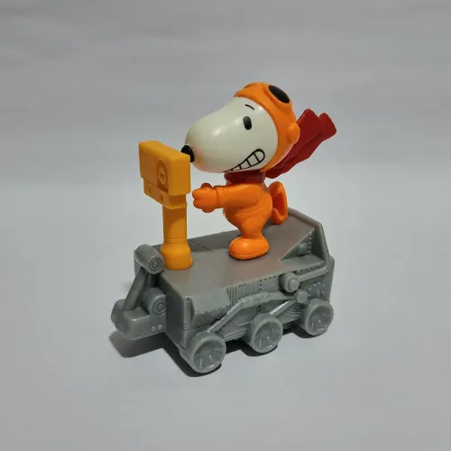 Snoopy Astronauta - NASA | McDonald's