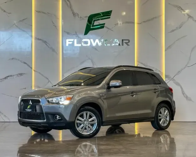 Mitsubishi ASX 2.0 16V 4X4 160cv Aut. 2012